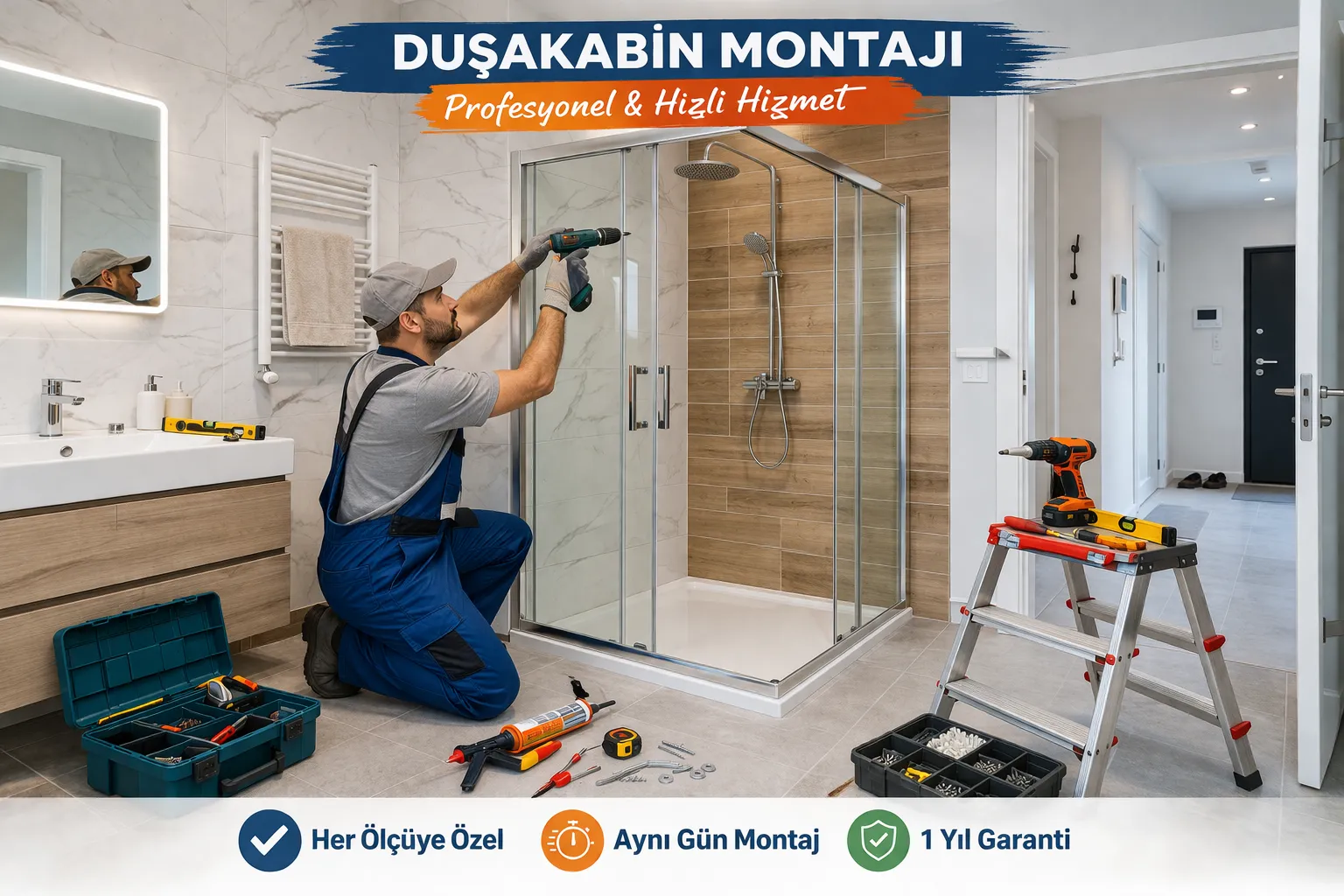 Duşakabin Montajı